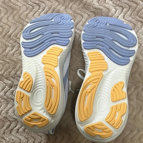 Brooks White and Blue Athletic Shoes - Picture 5 of 5